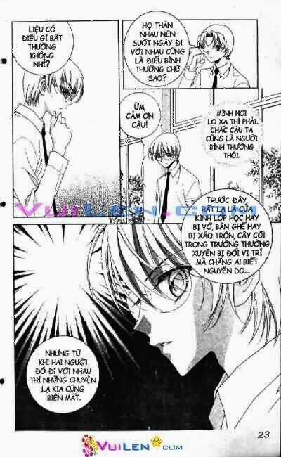 Nàng Công Chúa Bỏ Trốn Chapter 2 trang 22