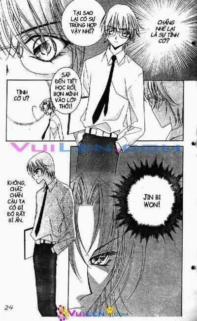 Nàng Công Chúa Bỏ Trốn Chapter 2 trang 23