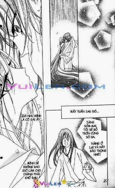 Nàng Công Chúa Bỏ Trốn Chapter 2 trang 26