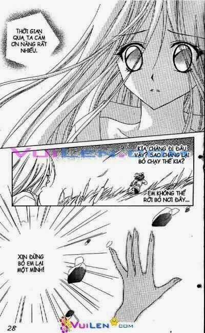 Nàng Công Chúa Bỏ Trốn Chapter 2 trang 27