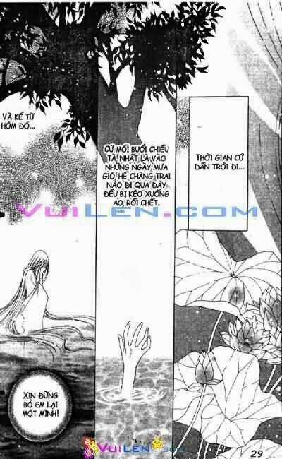 Nàng Công Chúa Bỏ Trốn Chapter 2 trang 28