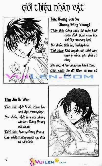 Nàng Công Chúa Bỏ Trốn Chapter 2 trang 3