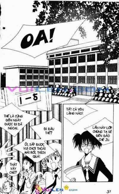 Nàng Công Chúa Bỏ Trốn Chapter 2 trang 30