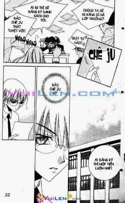 Nàng Công Chúa Bỏ Trốn Chapter 2 trang 31