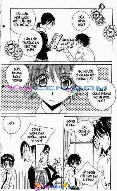 Nàng Công Chúa Bỏ Trốn Chapter 2 trang 32