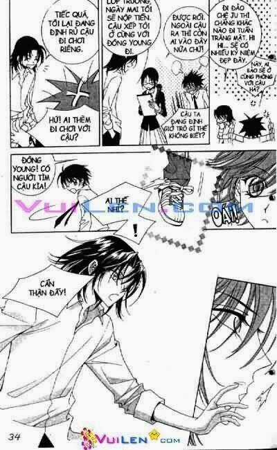 Nàng Công Chúa Bỏ Trốn Chapter 2 trang 33