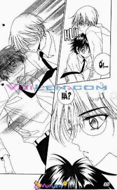 Nàng Công Chúa Bỏ Trốn Chapter 2 trang 34