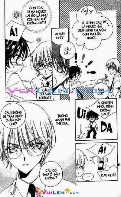 Nàng Công Chúa Bỏ Trốn Chapter 2 trang 35