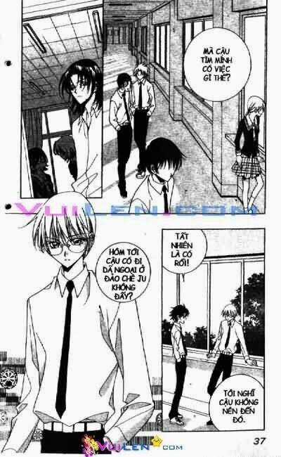 Nàng Công Chúa Bỏ Trốn Chapter 2 trang 36