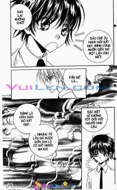 Nàng Công Chúa Bỏ Trốn Chapter 2 trang 37