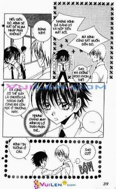 Nàng Công Chúa Bỏ Trốn Chapter 2 trang 38