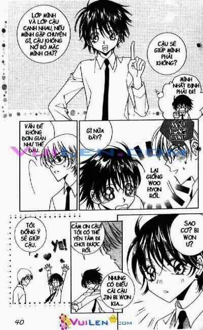 Nàng Công Chúa Bỏ Trốn Chapter 2 trang 39