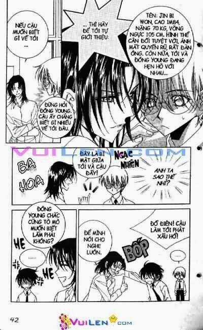 Nàng Công Chúa Bỏ Trốn Chapter 2 trang 41