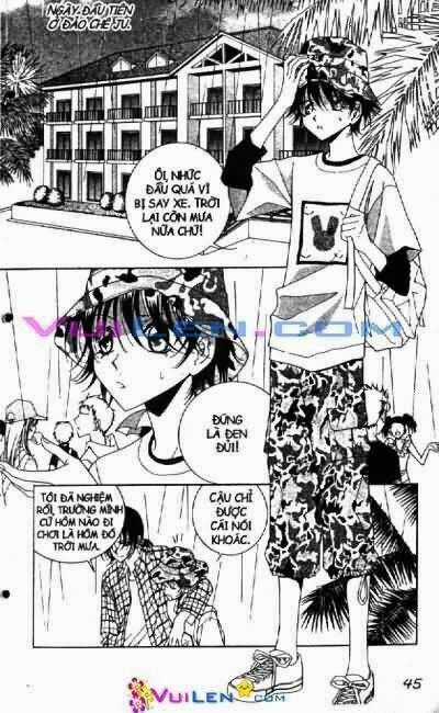 Nàng Công Chúa Bỏ Trốn Chapter 2 trang 44