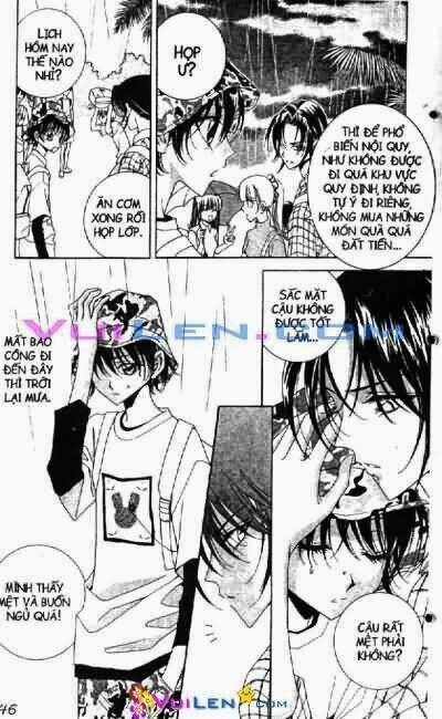 Nàng Công Chúa Bỏ Trốn Chapter 2 trang 45