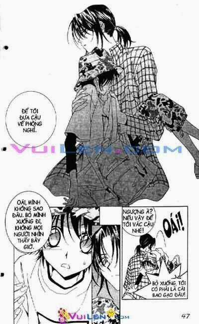 Nàng Công Chúa Bỏ Trốn Chapter 2 trang 46