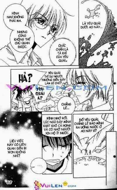 Nàng Công Chúa Bỏ Trốn Chapter 2 trang 67