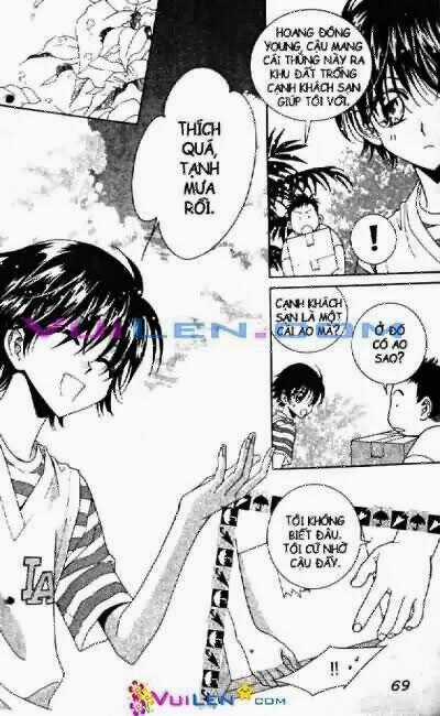 Nàng Công Chúa Bỏ Trốn Chapter 2 trang 68