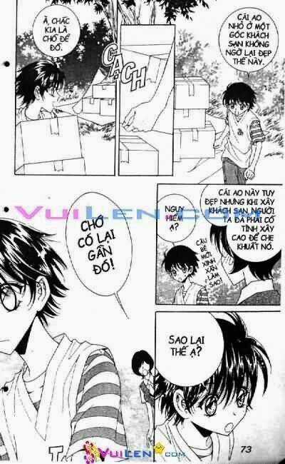 Nàng Công Chúa Bỏ Trốn Chapter 2 trang 72