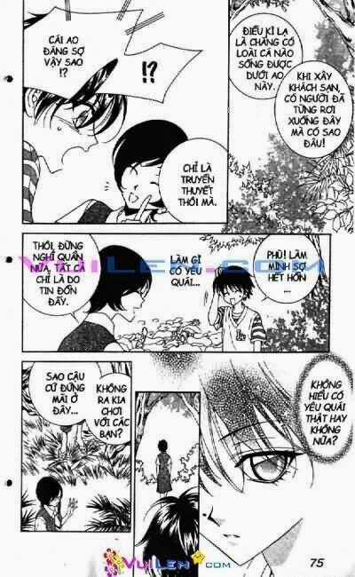 Nàng Công Chúa Bỏ Trốn Chapter 2 trang 74