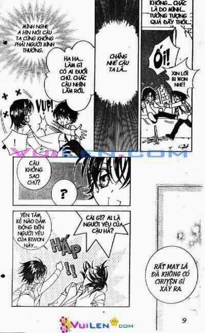 Nàng Công Chúa Bỏ Trốn Chapter 2 trang 8