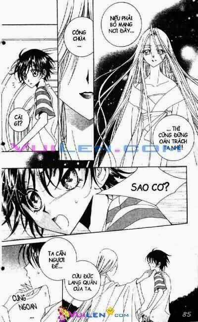 Nàng Công Chúa Bỏ Trốn Chapter 2 trang 84