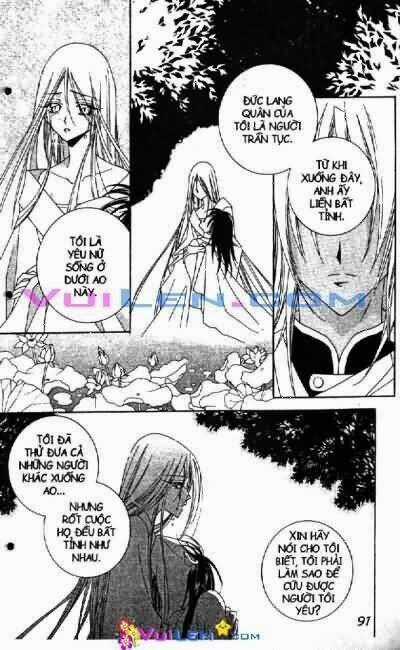 Nàng Công Chúa Bỏ Trốn Chapter 2 trang 90