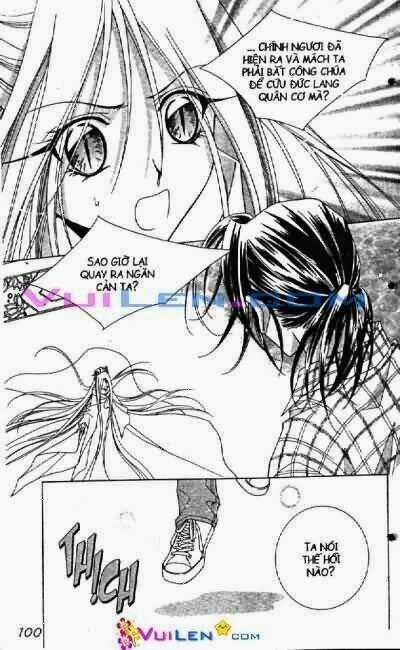 Nàng Công Chúa Bỏ Trốn Chapter 2 trang 99