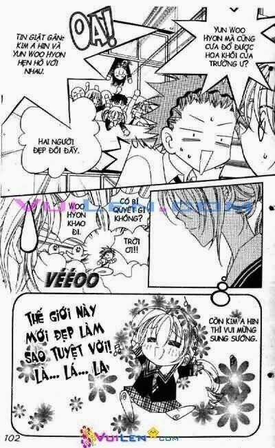 Nàng Công Chúa Bỏ Trốn Chapter 3 trang 101