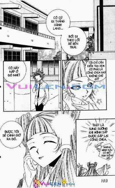 Nàng Công Chúa Bỏ Trốn Chapter 3 trang 102