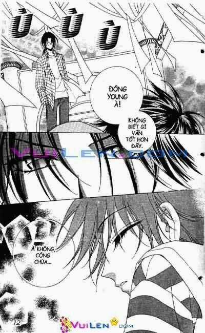 Nàng Công Chúa Bỏ Trốn Chapter 3 trang 11