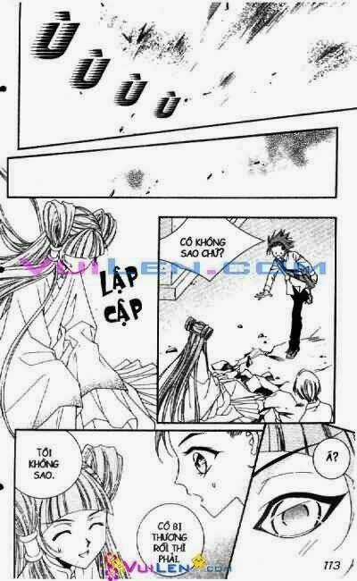 Nàng Công Chúa Bỏ Trốn Chapter 3 trang 112