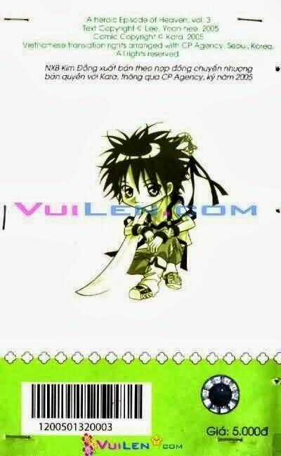 Nàng Công Chúa Bỏ Trốn Chapter 3 trang 119