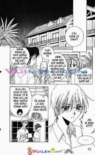 Nàng Công Chúa Bỏ Trốn Chapter 3 trang 12