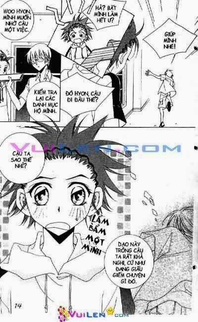 Nàng Công Chúa Bỏ Trốn Chapter 3 trang 13