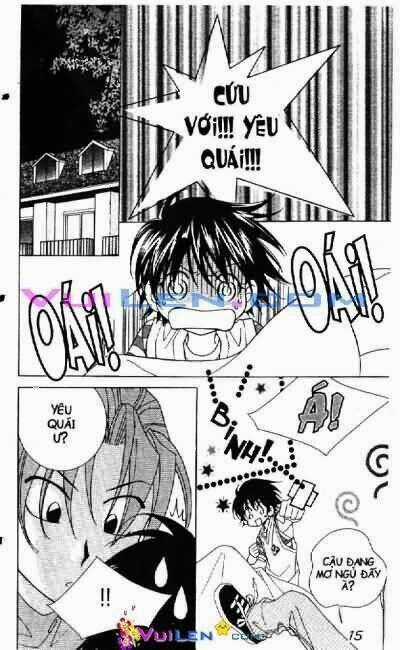 Nàng Công Chúa Bỏ Trốn Chapter 3 trang 14