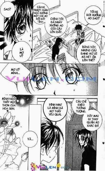 Nàng Công Chúa Bỏ Trốn Chapter 3 trang 15