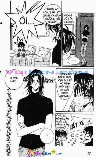 Nàng Công Chúa Bỏ Trốn Chapter 3 trang 16