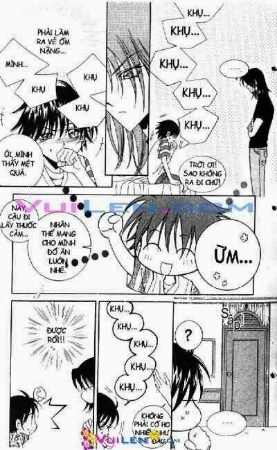 Nàng Công Chúa Bỏ Trốn Chapter 3 trang 17