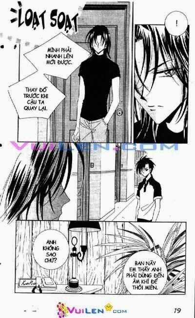 Nàng Công Chúa Bỏ Trốn Chapter 3 trang 18