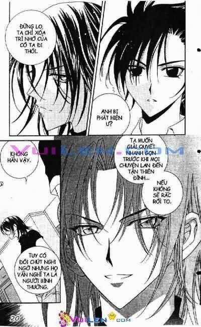 Nàng Công Chúa Bỏ Trốn Chapter 3 trang 19