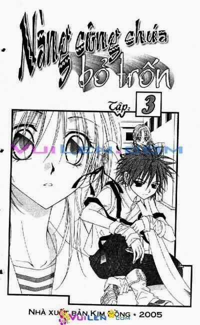 Nàng Công Chúa Bỏ Trốn Chapter 3 trang 2