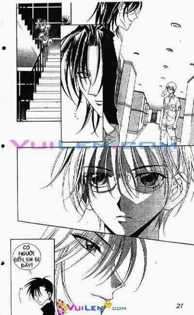 Nàng Công Chúa Bỏ Trốn Chapter 3 trang 20