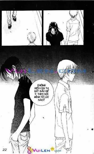 Nàng Công Chúa Bỏ Trốn Chapter 3 trang 21