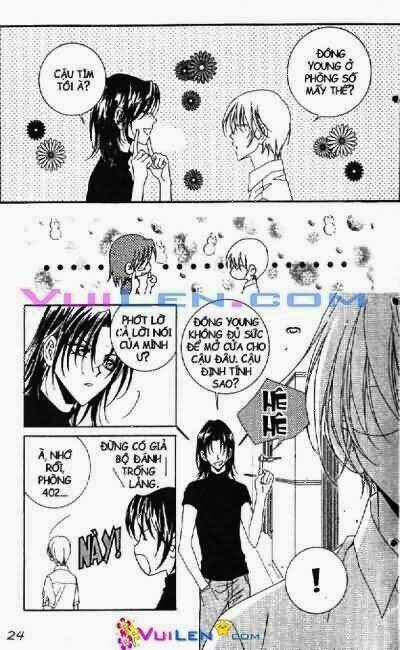 Nàng Công Chúa Bỏ Trốn Chapter 3 trang 23