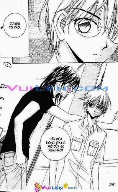 Nàng Công Chúa Bỏ Trốn Chapter 3 trang 24