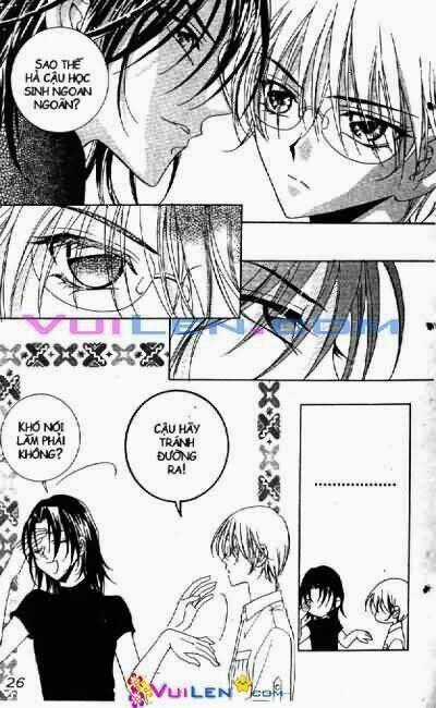 Nàng Công Chúa Bỏ Trốn Chapter 3 trang 25