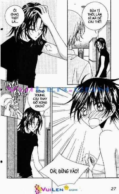 Nàng Công Chúa Bỏ Trốn Chapter 3 trang 26