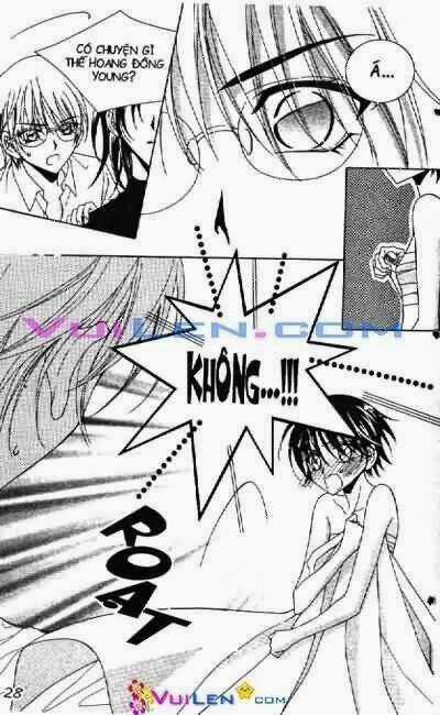 Nàng Công Chúa Bỏ Trốn Chapter 3 trang 27