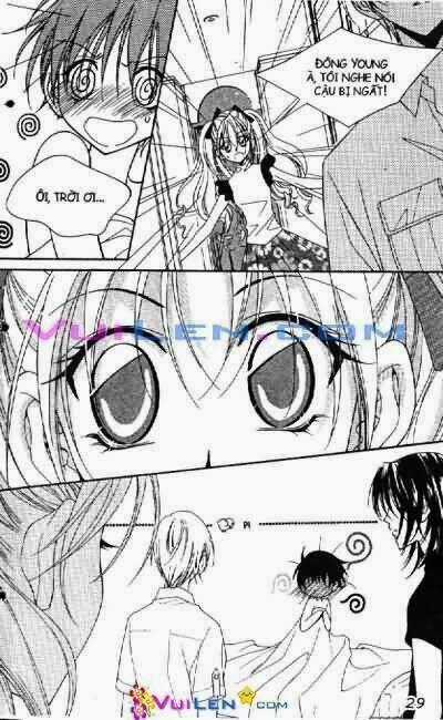 Nàng Công Chúa Bỏ Trốn Chapter 3 trang 28